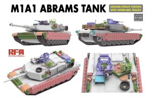 Ryefield 1/35 M1A1 Abrams Tank Ukraine