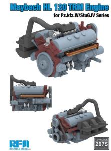 Ryefield 1/35 Maybach HL 120 TRM Engine for Pz.Kpfw.IV / StuG.IV Series