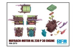 Ryefield 1/35 Maybach-Motor HL 230 P 30 Engine
