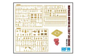 Ryefield 1/35 Maybach-Motor HL 230 P 30 Engine