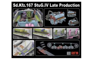 Ryefield 1/35 Sd.Kfz.167 StuG.IV Late Production