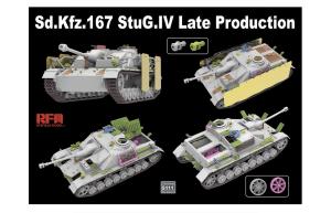 Ryefield 1/35 Sd.Kfz.167 StuG.IV Late Production