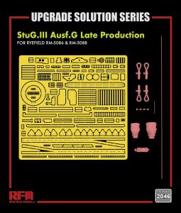 Ryefield 1/35 Upgrade set for 5086 & 5088 StuG.III Ausf.G Late