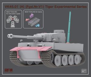 Ryefield 1/35 VK45.01(H) (Fgsl.Nr.V1) Tiger Experimental Series