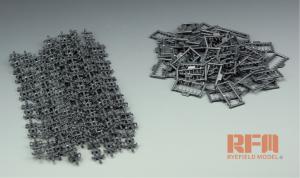 Ryefield 1/35 Workable track links for Pz.III/IV late production (40cm)