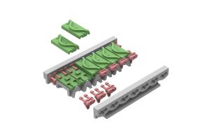 Ryefield 1/35 Workable tracks for Sherman VC Firefly, M4A3, M4A1, M4A4, M4 early