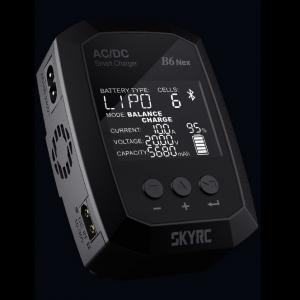 SkyRC B6 Nex Charger LiPo/LiFe/LiHV 1-15S,NiMH 1-6S 50W 240AC