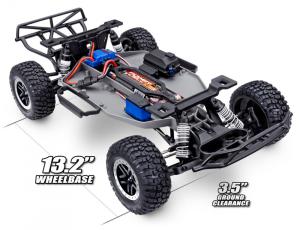 Slash 2WD 1/10 RTR TQ Blue EHD Clipless USB - With Battery/Charger *