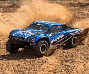 Slash 2WD 1/10 RTR TQ Blue EHD Clipless USB - With Battery/Charger *