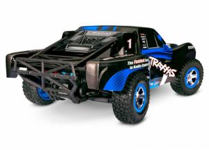 Slash 2WD 1/10 RTR TQ Blue Clipless USB - With Battery/Charger *