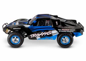 Slash 2WD 1/10 RTR TQ Blue Clipless USB - With Battery/Charger *