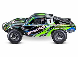 Slash 4x4 1/10 RTR TQ BL-2s Green *