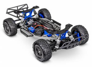 Slash 4x4 1/10 RTR TQ BL-2s Green *