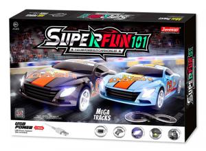 Slotracing Track Super Fun 1/43 USB 268cm