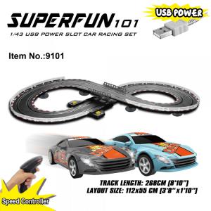 Slotracing Track Super Fun 1/43 USB 268cm