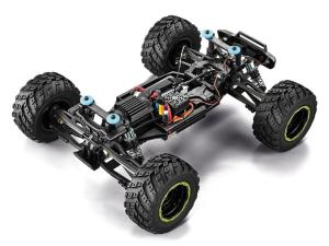 Smyter MT Turbo 1/12 4WD 3S Brushless - Green