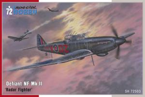 Special Hobby 1/72 Defiant NF Mk.II "Radar Fighter"