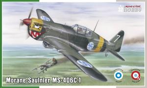 Specialhobby 1/32 Morane-Saulnier MS-406C.1 HI-TECH