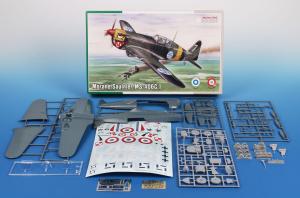Specialhobby 1/32 Morane-Saulnier MS-406C.1 HI-TECH