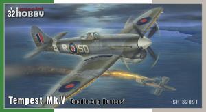 Specialhobby 1/32 Tempest Mk.V "Doodle-bug Hunters"