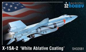 Specialhobby 1/32 X-15A-2 "White Ablative Coating"