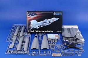 Specialhobby 1/32 X-15A-2 "White Ablative Coating"