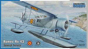 Specialhobby 1/48 Romeo Ro 43 "Spanish Service"