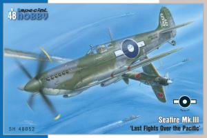 Specialhobby 1/48 Seafire Mk.III "Last Fights Over the Pacific"