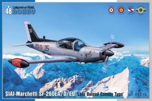 Specialhobby 1/48 SIAI-Marchetti SF-260EA/D/EU  "Late Bulged Canopy Type"