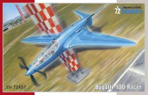 Specialhobby 1/72 Bugatti 100 "French Racer Plane"
