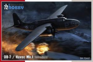 Specialhobby 1/72 DB-7 Havoc Mk.I "Intruders"