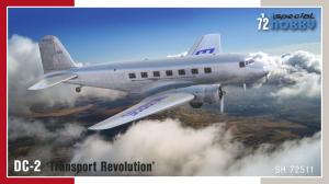 Specialhobby 1/72 DC-2 "Transport Revolution"