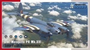 Specialhobby 1/72 DH. Mosquito PR Mk.XVI "Long-Range Reconnaissance"