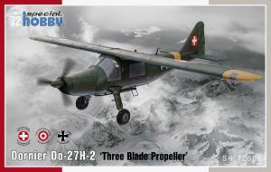 Specialhobby 1/72 Dornier Do-27H-2 "Three Blade Propeller"