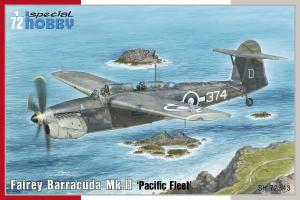 Specialhobby 1/72 Fairey Barracuda Mk.II "Pacific Fleet"