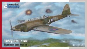 Specialhobby 1/72 Fairey Battle Mk.I Bloodbath over France