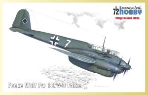 Specialhobby 1/72 Focke Wulf Fw 187A-0 Falke