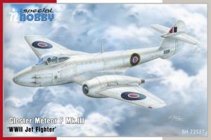 Specialhobby 1/72 Gloster Meteor F Mk.III "WWII Jet Fighter"
