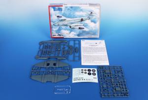 Specialhobby 1/72 Gloster Meteor F Mk.III "WWII Jet Fighter"