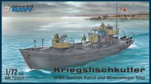 Specialhobby 1/72 Kriegsfischkutter "WWII German Patrol and Minesweeper Ship"