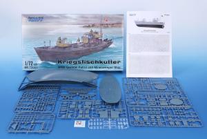 Specialhobby 1/72 Kriegsfischkutter "WWII German Patrol and Minesweeper Ship"