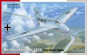 Specialhobby 1/72 Messerschmitt Me 163A