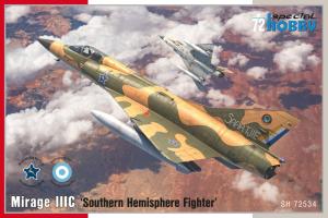 Specialhobby 1/72 Mirage IIIC "Southern Hemisphere Fighter"