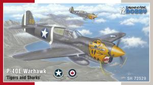 Specialhobby 1/72 P-40E Warhawk "Tigers and Sharks"