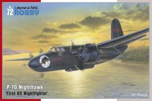 Specialhobby 1/72 P-70 Nighthawk "First US Nightfighter"