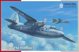 Specialhobby 1/72 Percival P.66 Pembroke C.1