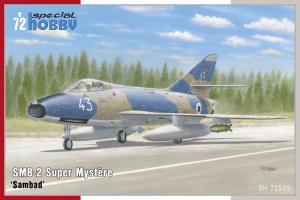 Specialhobby 1/72 SMB-2 Super Mystere "Sambad"