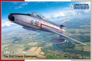 Specialhobby 1/72 SMB-2 Super Mystere "The First French Supersonic"