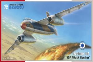 Specialhobby 1/72 Vautour IIA "IDF Attack Bomber"