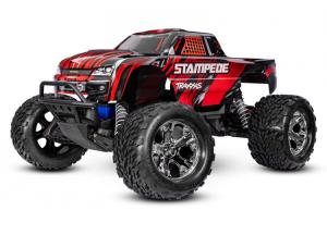 Stampede 2WD 1/10 RTR TQ EHD Blue USB-C - With Battery/Charger *